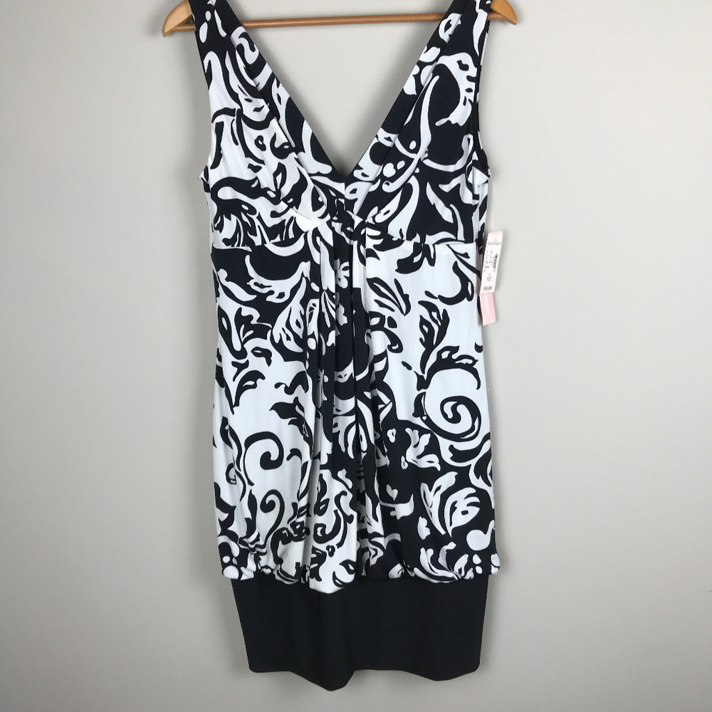 NWT Dressbarn Slvls Sz 12